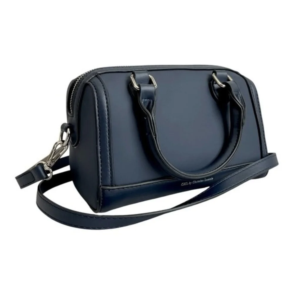 CXL by Christian Lacroix Sydney Micro Barrel Bag Navy NWT MSRP $98 Crossbody Bag